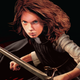 Illustration for article titled And Finally, How to Make Arya Stark of Winterfell Look Even More Badass